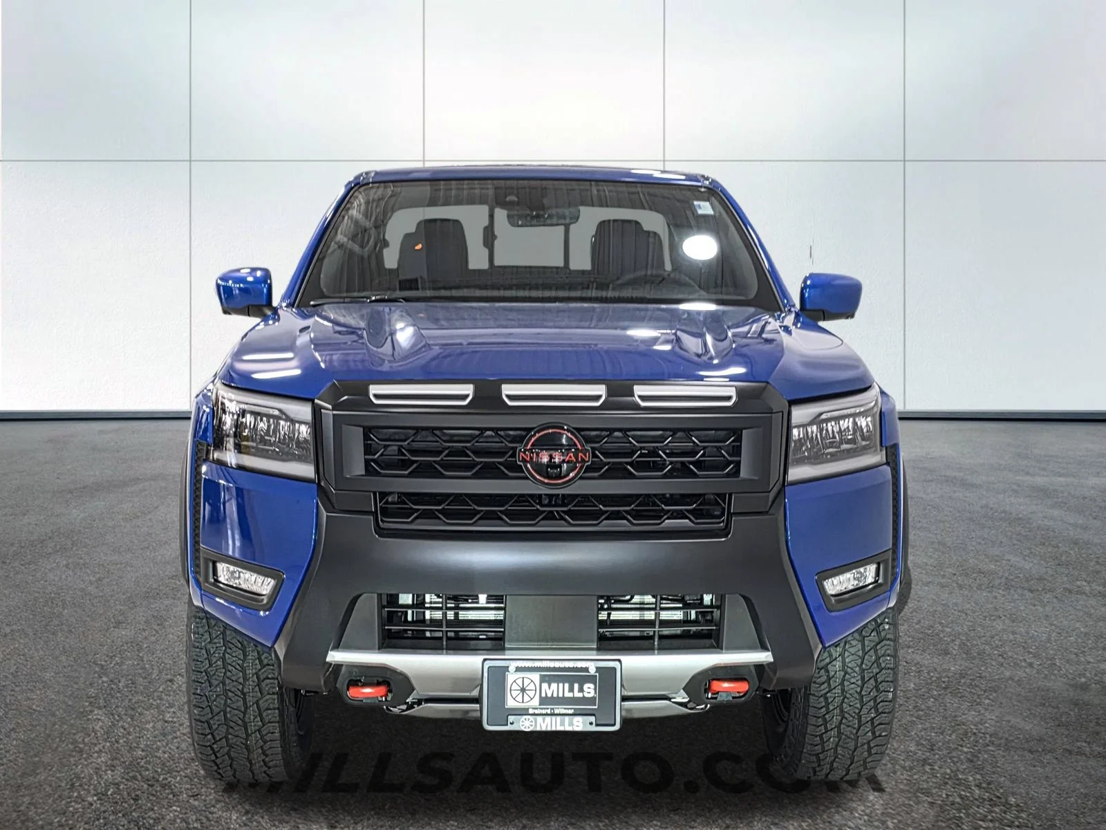 New 2027 Blue Nissan PRO-4X image 12