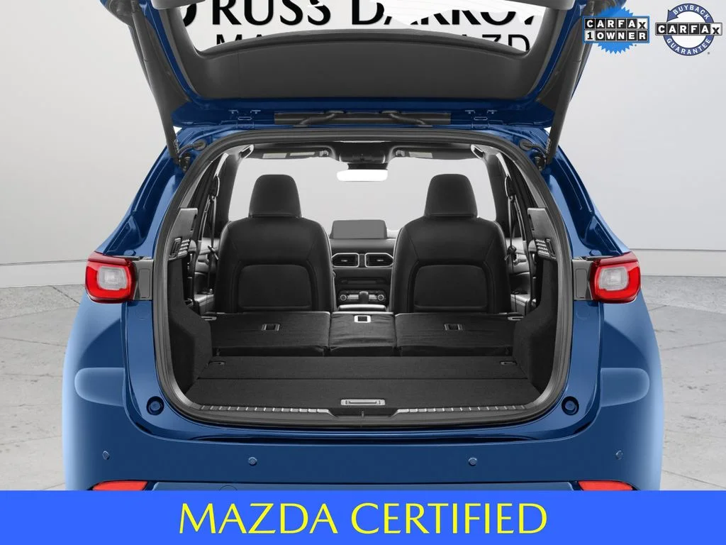 Certified Used 2025 Blue Mazda 2.5 Turbo Signature image 27