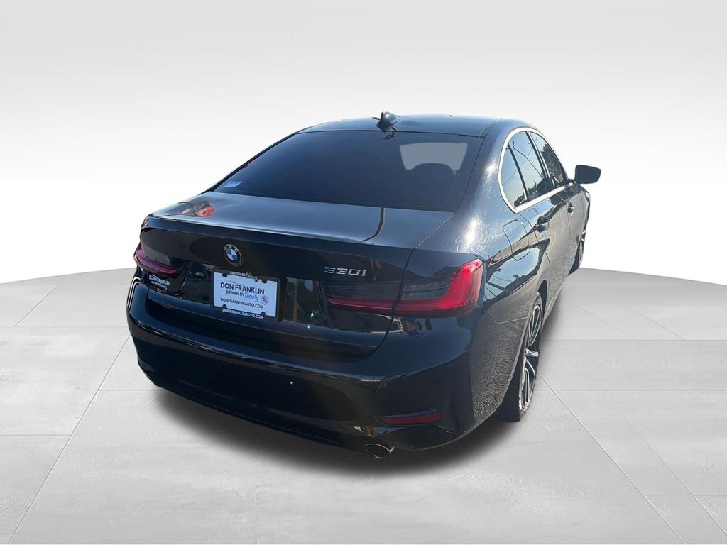 Used 2020 Jet Black BMW 330i image 20