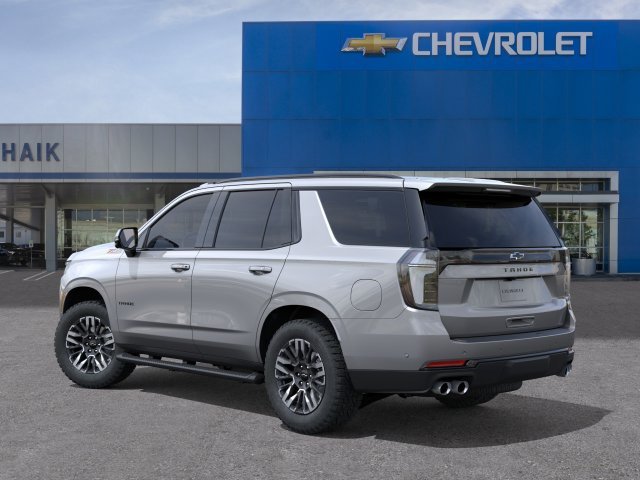 New 2026 Sterling Gray Metallic Chevrolet Z71 image 3