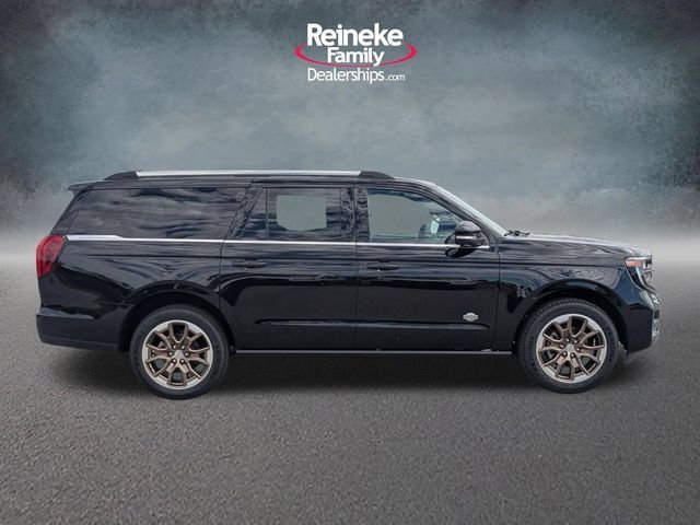 New 2026 Agate Black Metallic Ford MAX King Ranch® image 4