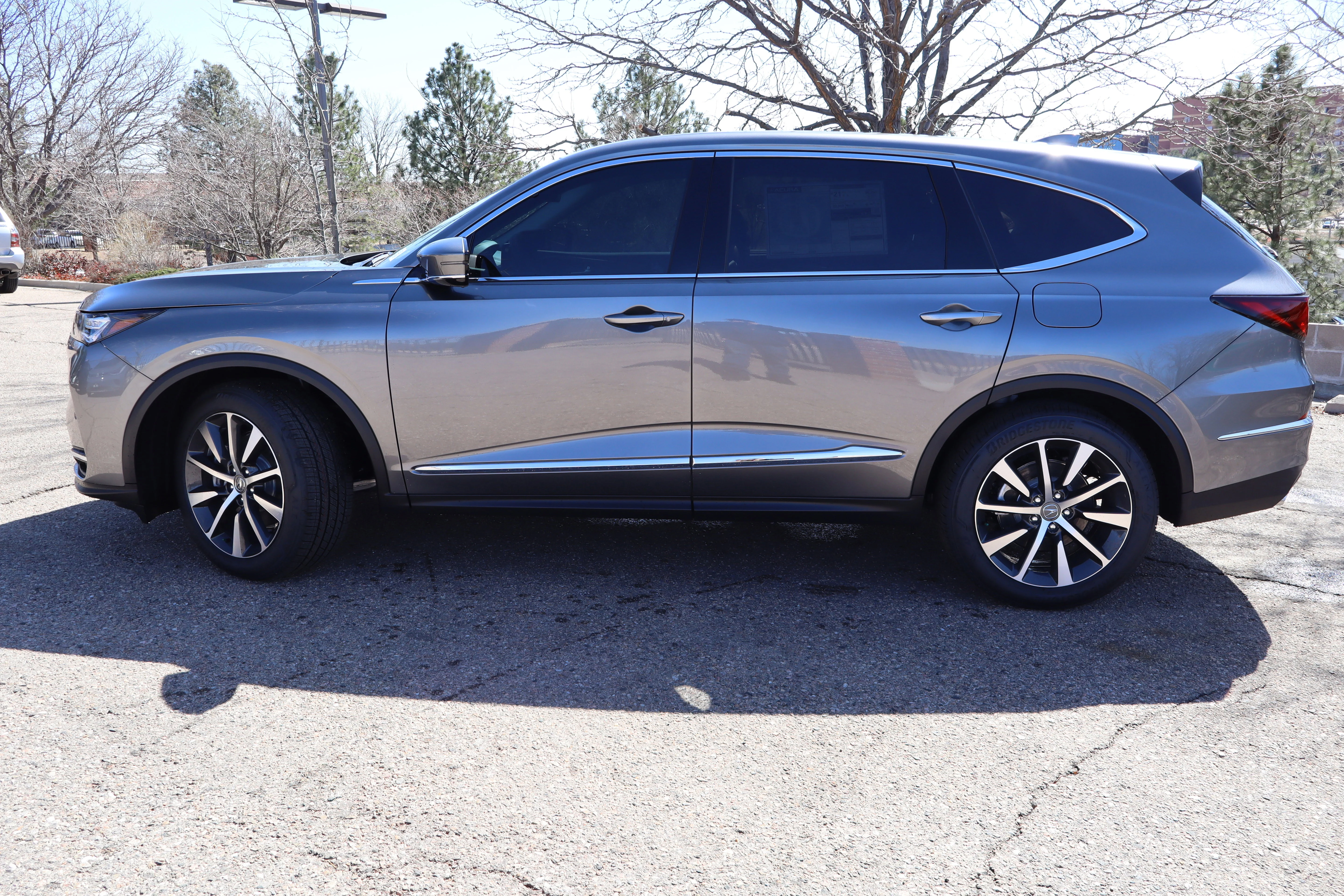 New 2026 Liquid Carbon Metallic Acura w/Technology Package image 3