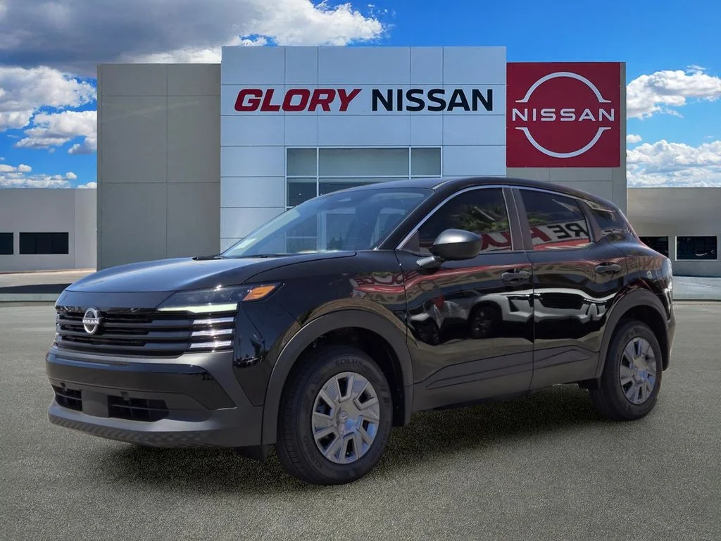 New 2026 Super Black Nissan S image 1