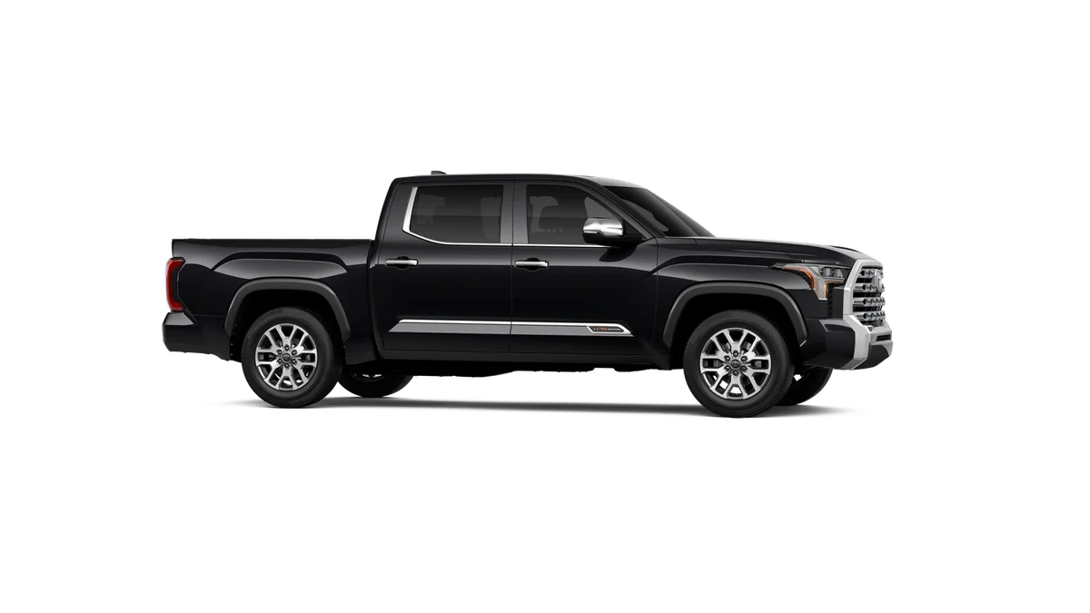 New 2026 Midnight Black Metallic Toyota 1794 Edition image 13