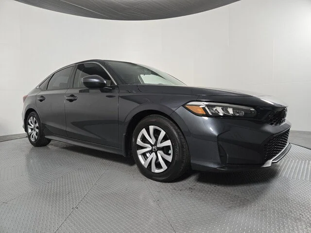 Certified Used 2026 Meteorite Gray Metallic Honda LX image 33