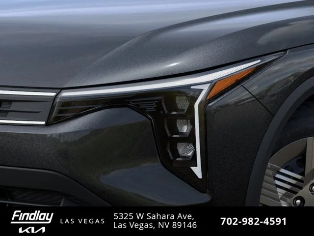 New 2026 Gray Kia LX image 12