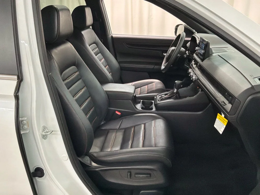 Used 2024 Platinum White Honda Sport-L image 27