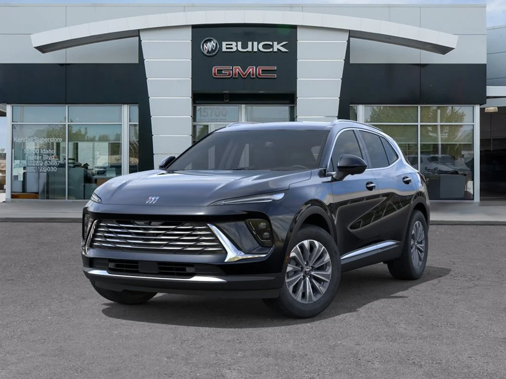 New 2026 Ebony Twilight Metallic Buick Preferred image 6
