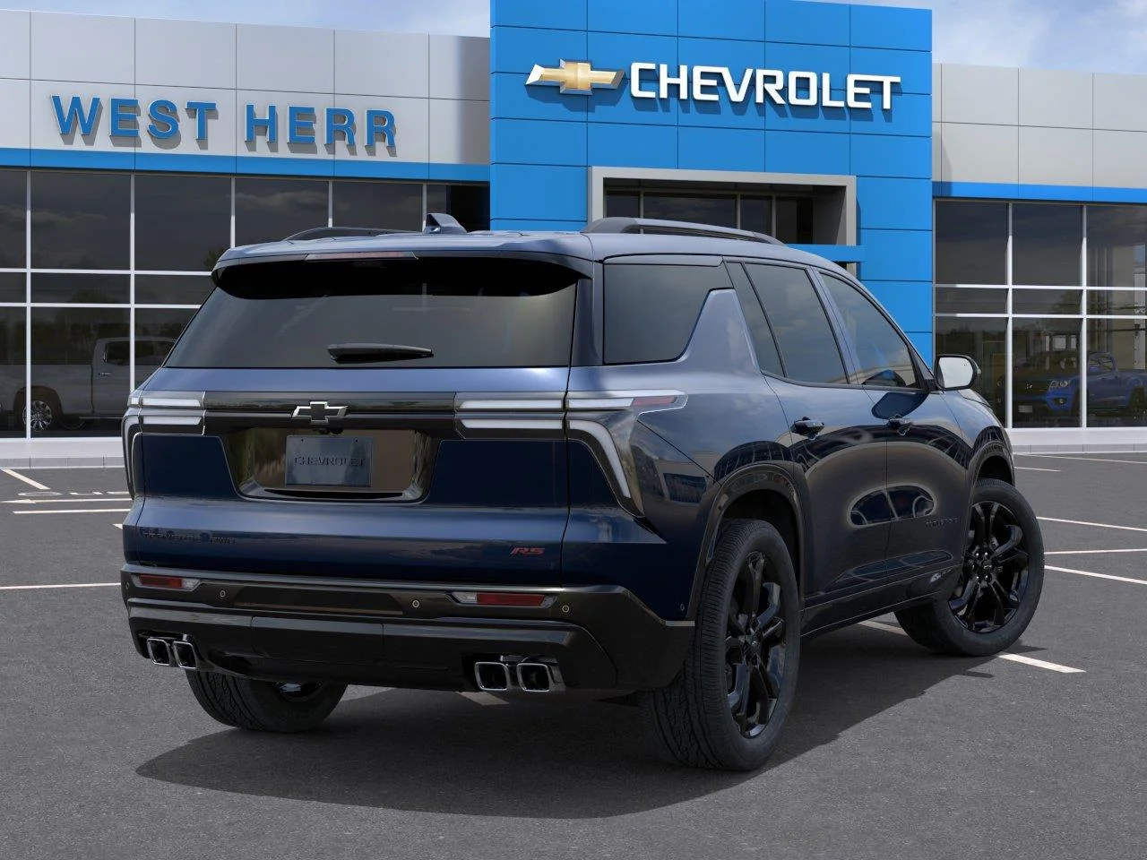 New 2027 Twilight Blue Chevrolet RS image 4