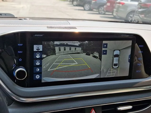 Used 2020 Gray Hyundai Limited image 21