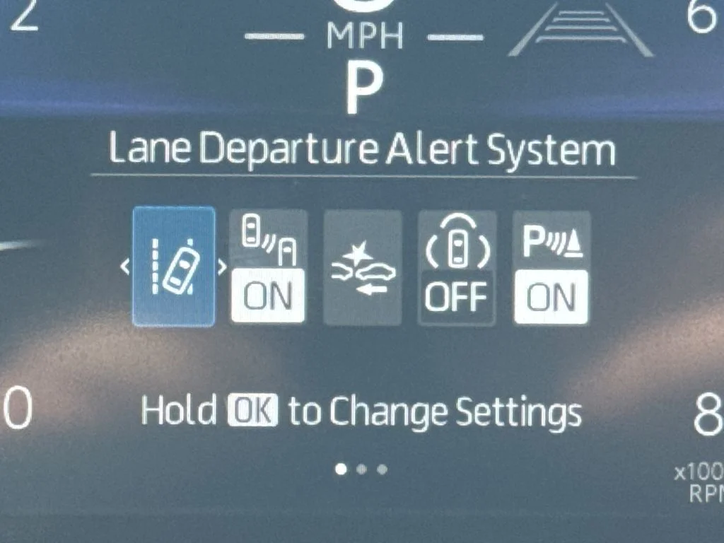 Used 2025 Black Toyota XLE image 19