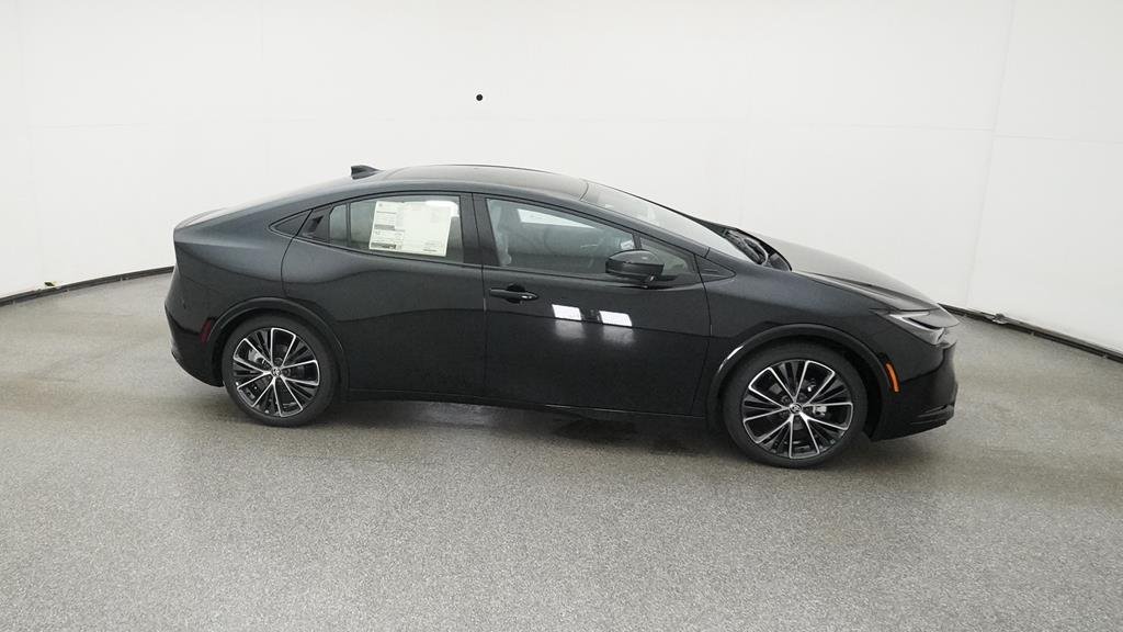 New 2025 Midnight Black Metallic Toyota Limited image 3
