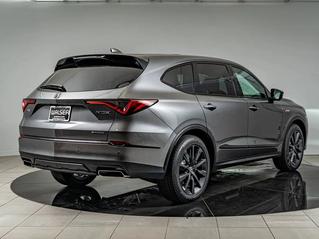 New 2026 Liquid Carbon Metallic Acura A-Spec Package image 5