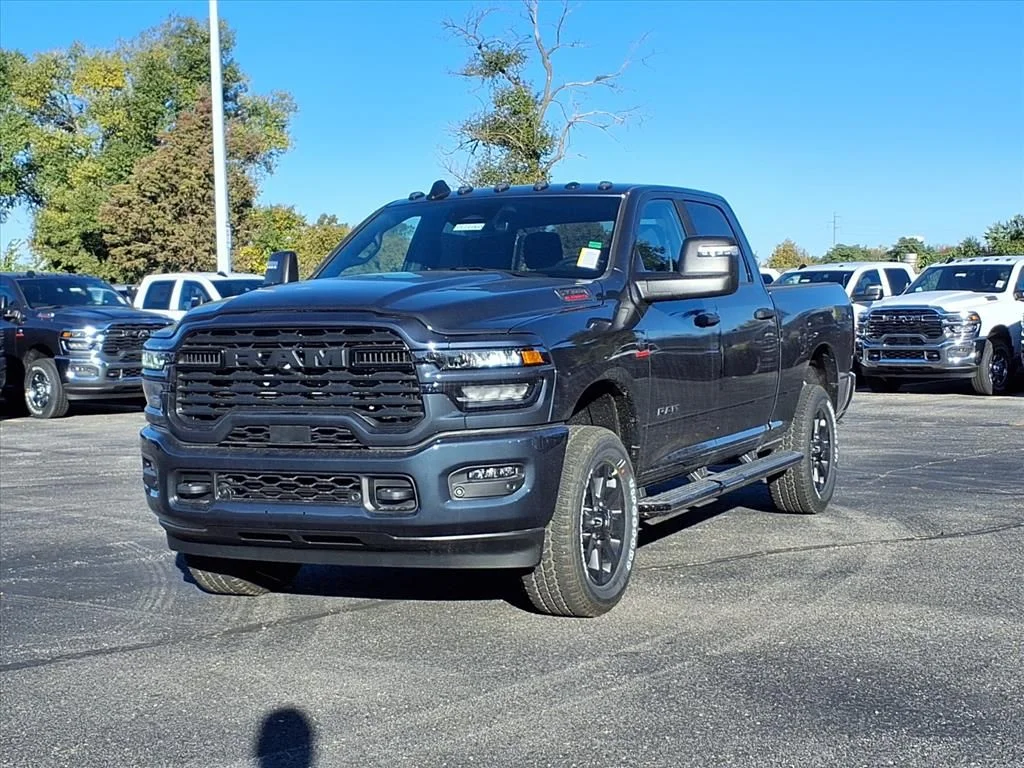 New 2026 Forged Blue Metallic Exterior Paint RAM Big Horn image 2