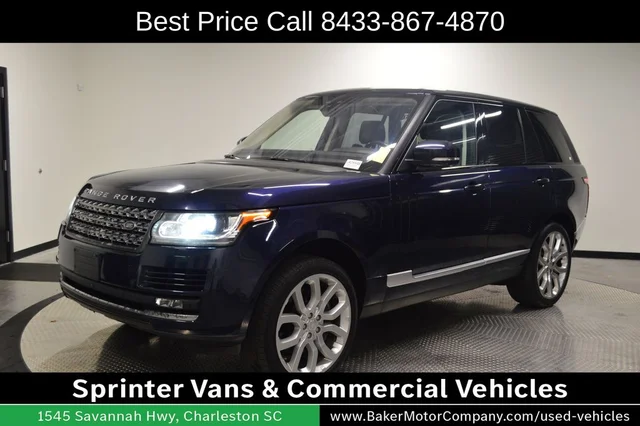 2017 Land Rover Range Rover 5.0L V8 Supercharged