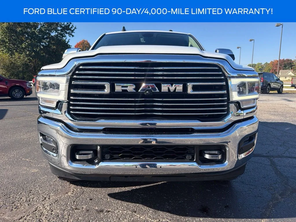 Certified Used 2022 White Ram Laramie image 15
