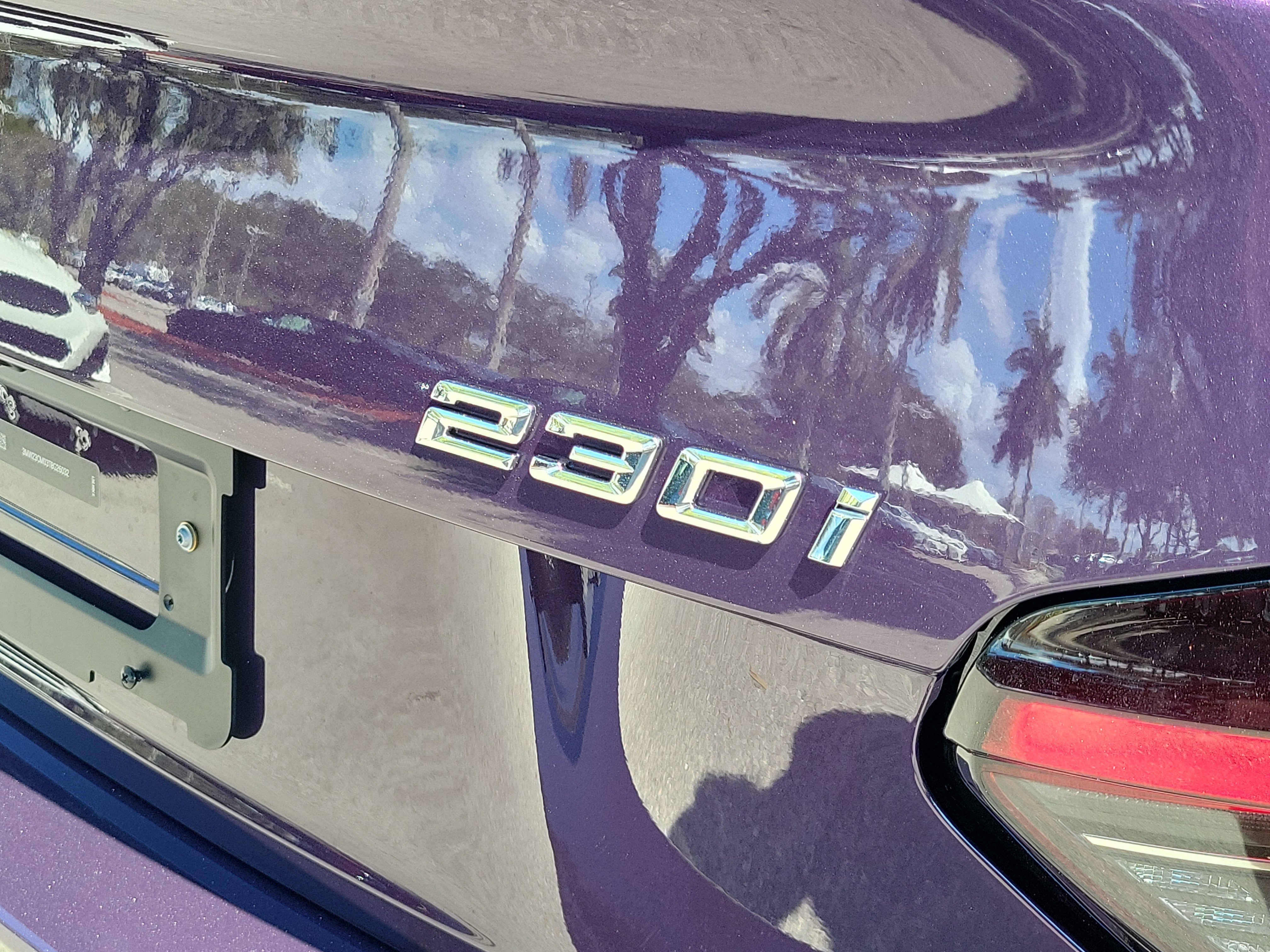 New 2026 Thundernight Metallic BMW 230i image 5