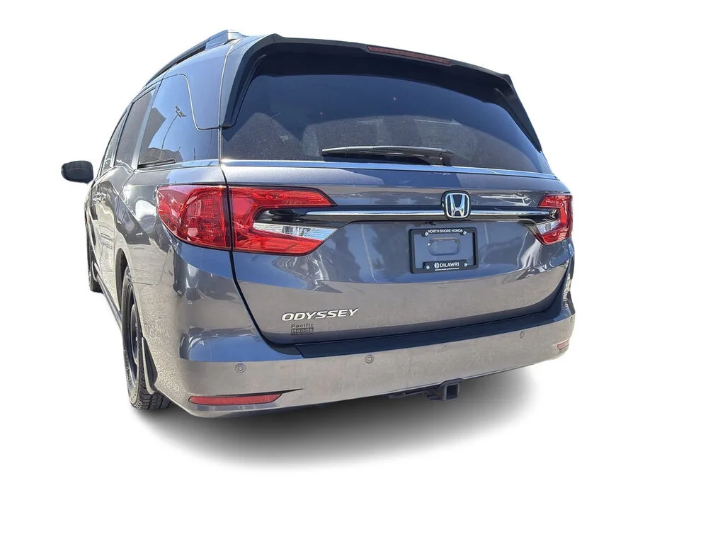 Used 2022 Modern Steel Metallic Honda EX-L Navi Certified Pre-Owned   Clean Title   One image 11