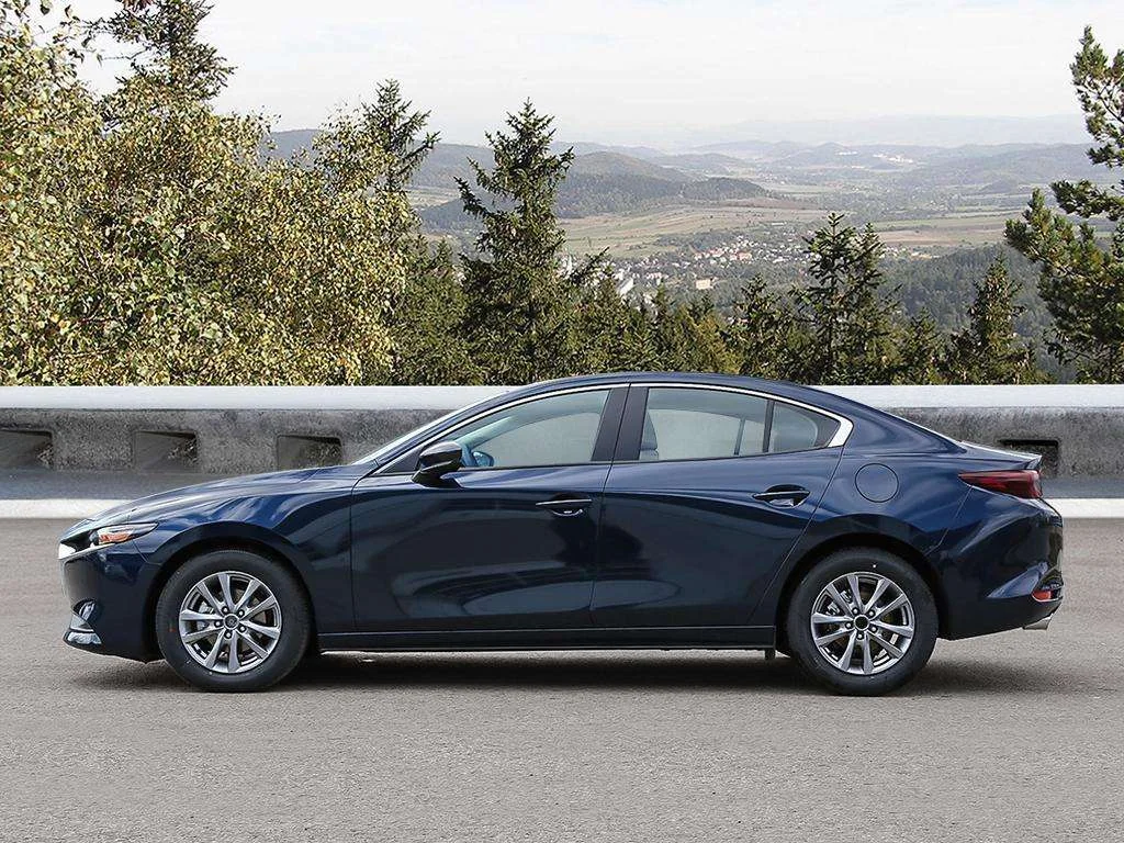 New 2026 Deep Crystal Blue Mica Mazda GX image 3
