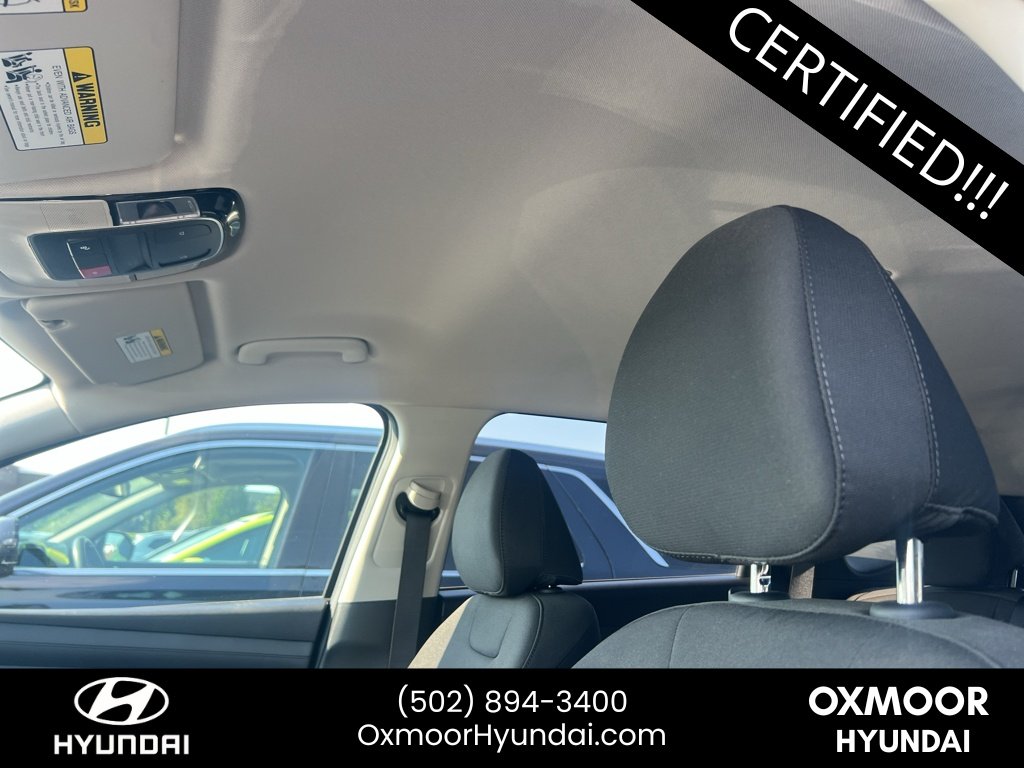 Used 2025 Ecotronic Gray Hyundai SEL image 5