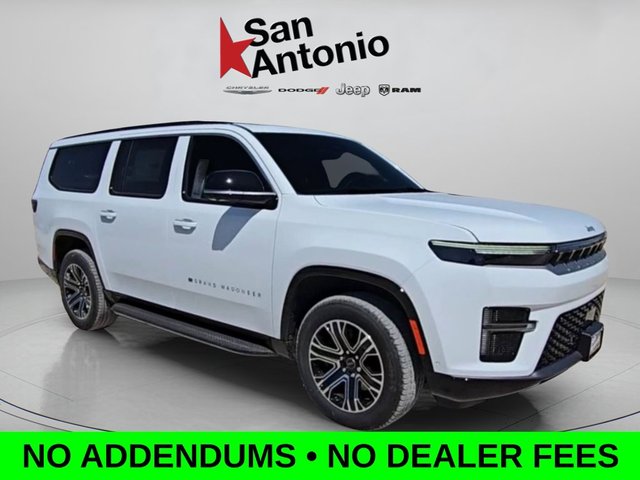 2026 Jeep Grand Wagoneer 