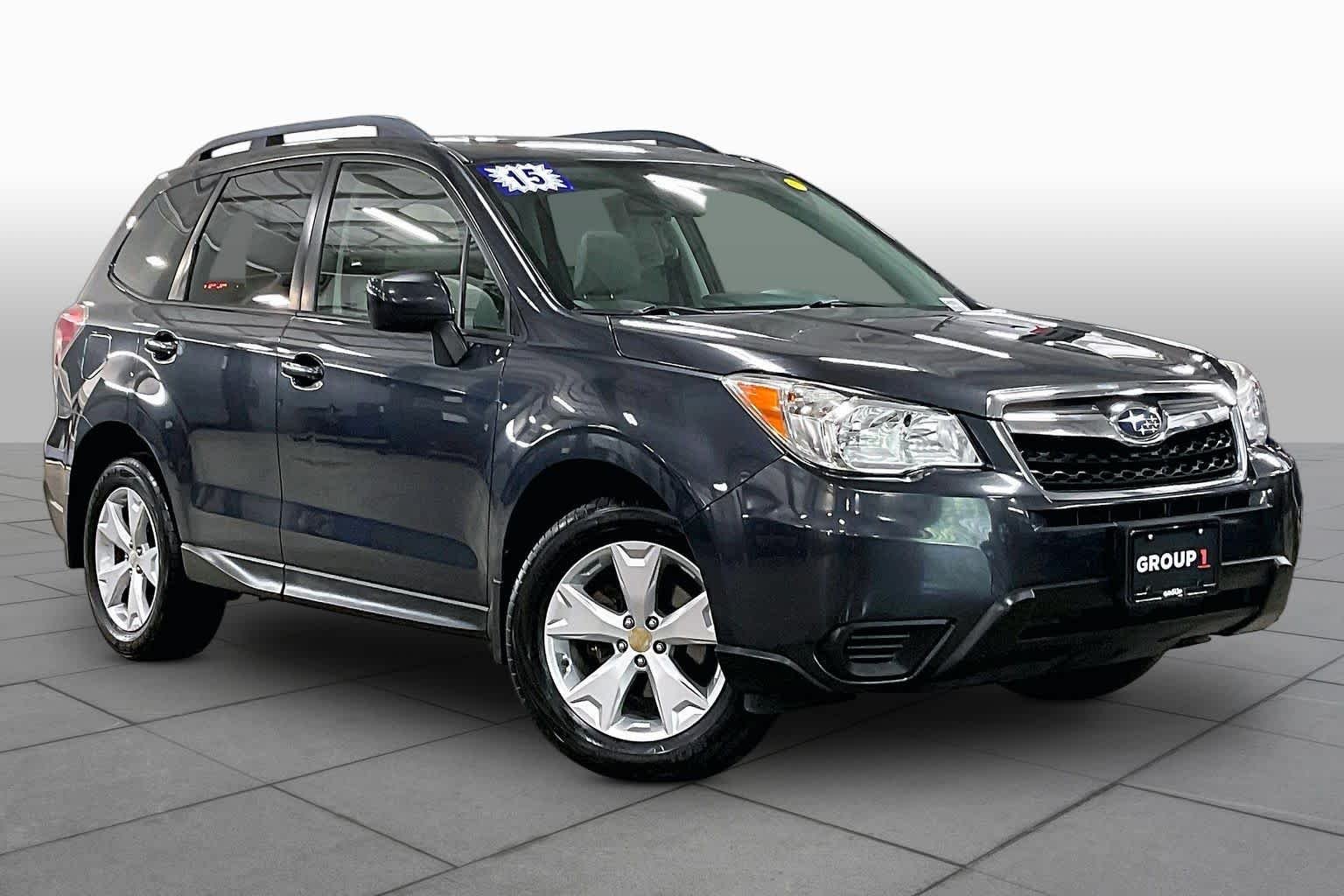 Used 2015 Dark Gray Metallic Subaru 2.5i Premium image 3