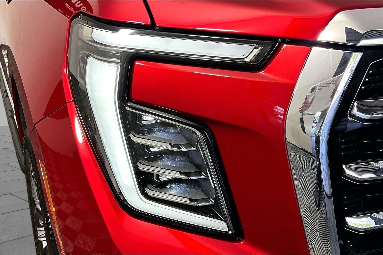 Used 2026 Volcanic Red Tintcoat GMC Elevation image 51