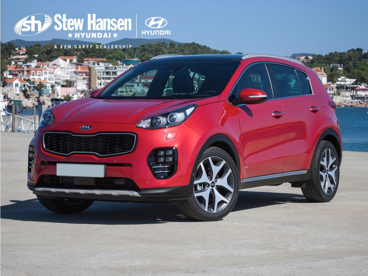 Used 2019 Clear White Kia LX image 1