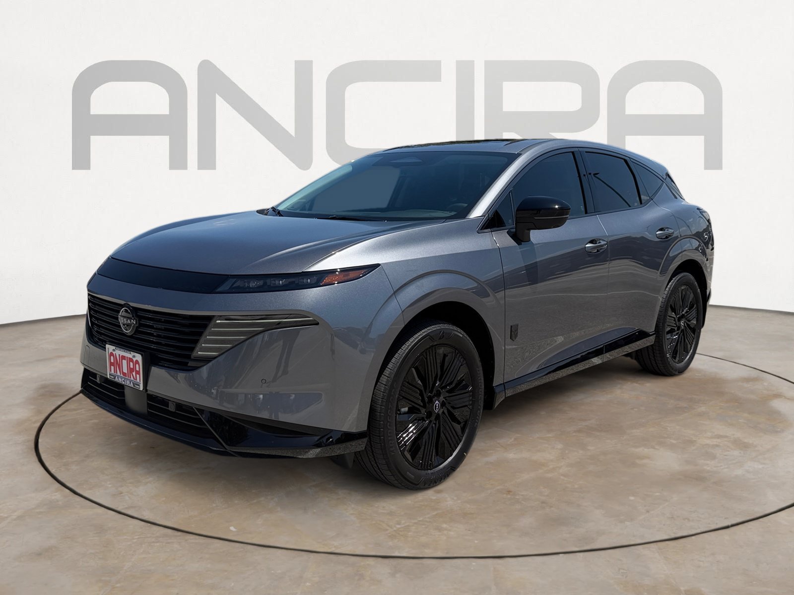 New 2027 Gun Metallic Nissan Dark Armor image 6