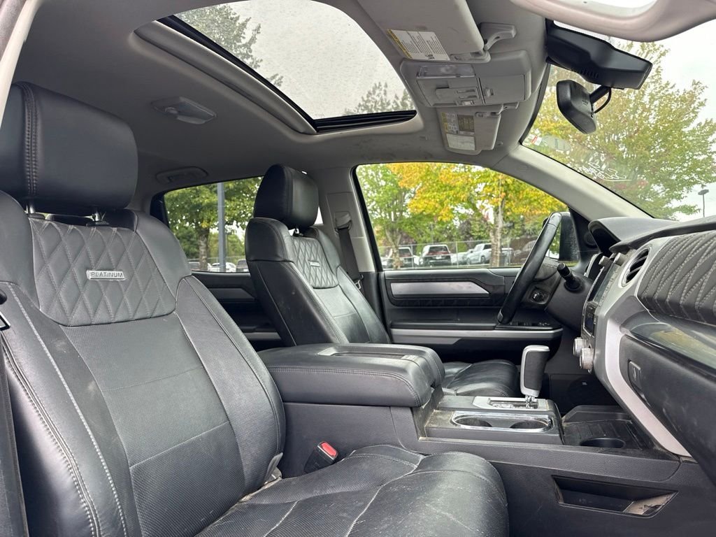 Used 2020 Midnight Black Metallic Toyota Platinum image 22