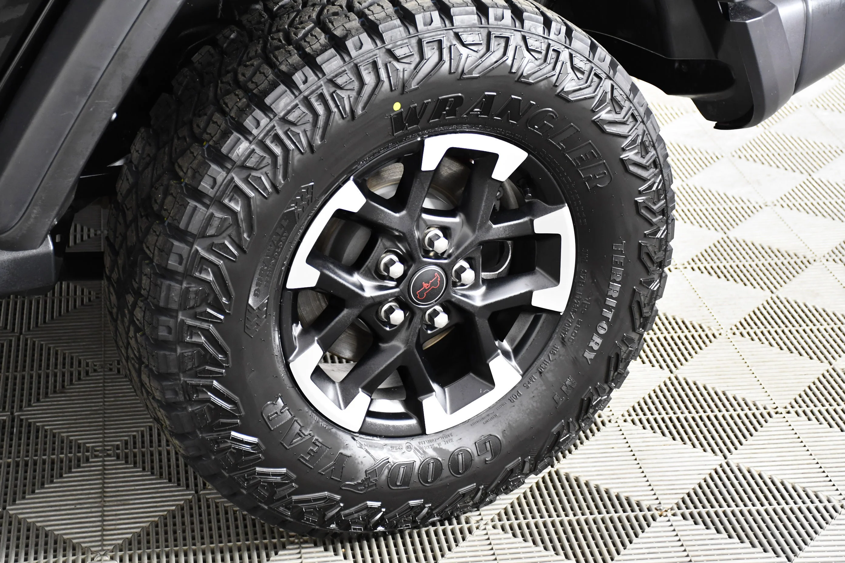 Used 2025 Black Clearcoat Jeep Rubicon image 43