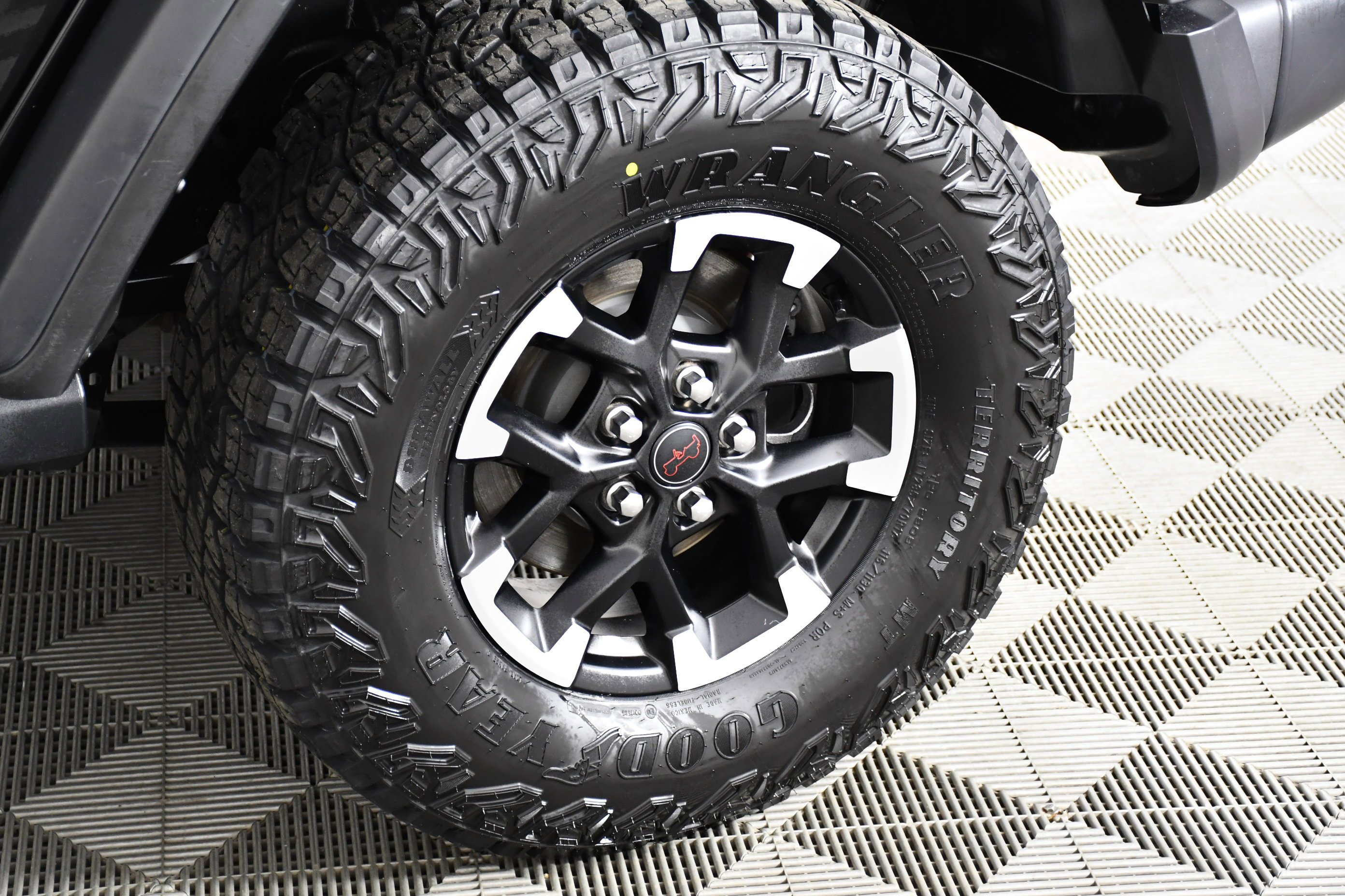 Used 2025 Black Clearcoat Jeep Rubicon image 43
