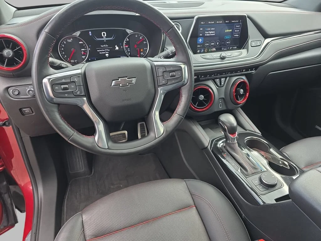 Certified Used 2022 Cherry Red Tintcoat Chevrolet RS image 18