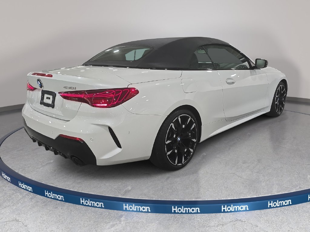 Used 2026 White Metallic BMW 430i image 5