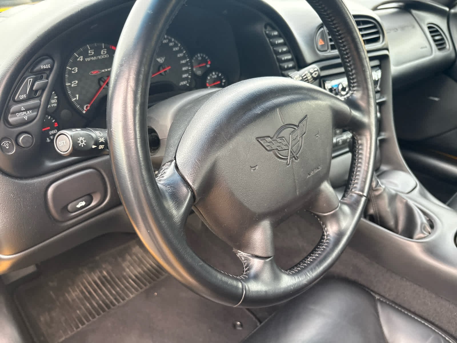 Used 2003 Millenium Yellow Chevrolet Z06 image 8