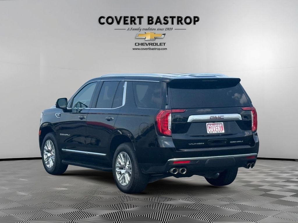 Used 2022 Black GMC Denali image 5