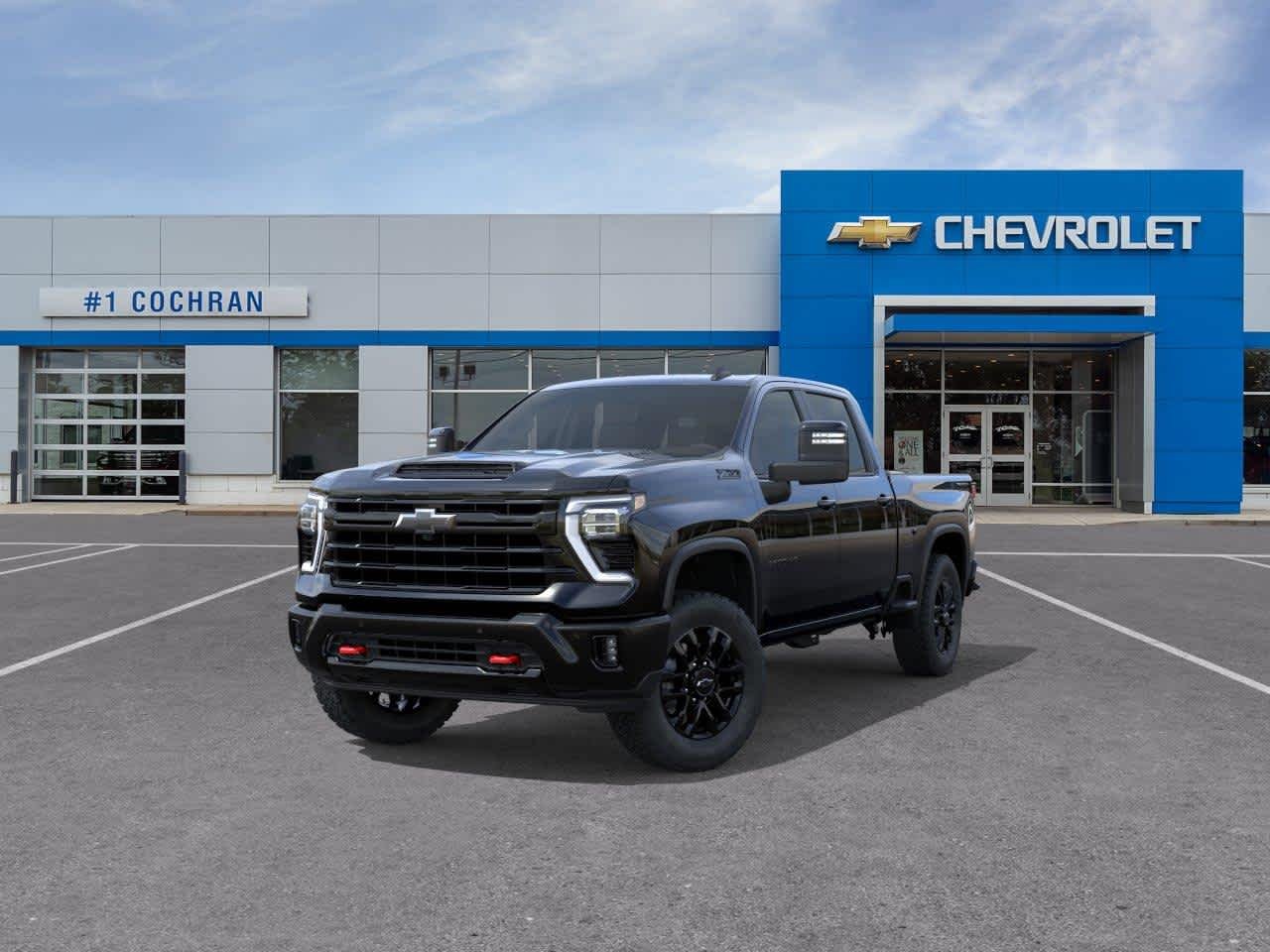 New 2026 Black Chevrolet LT image 8