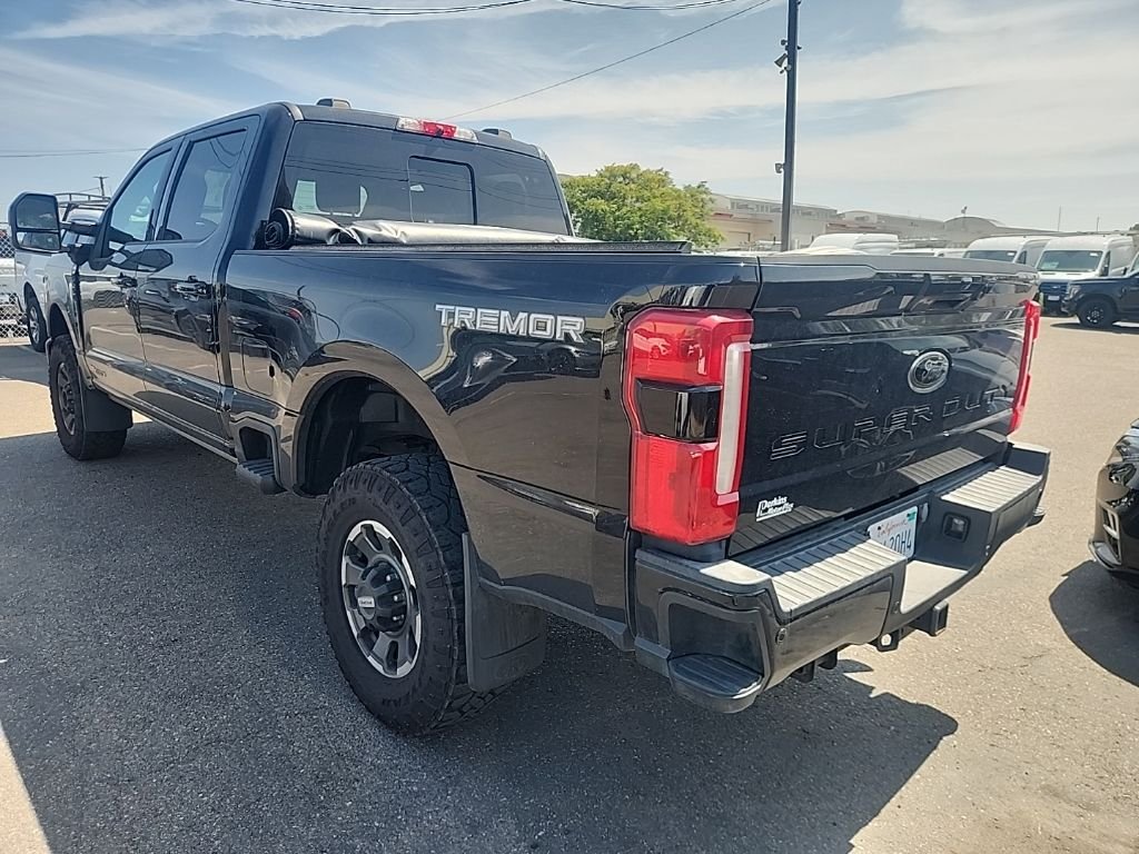 Used 2024 Black Ford Lariat image 11