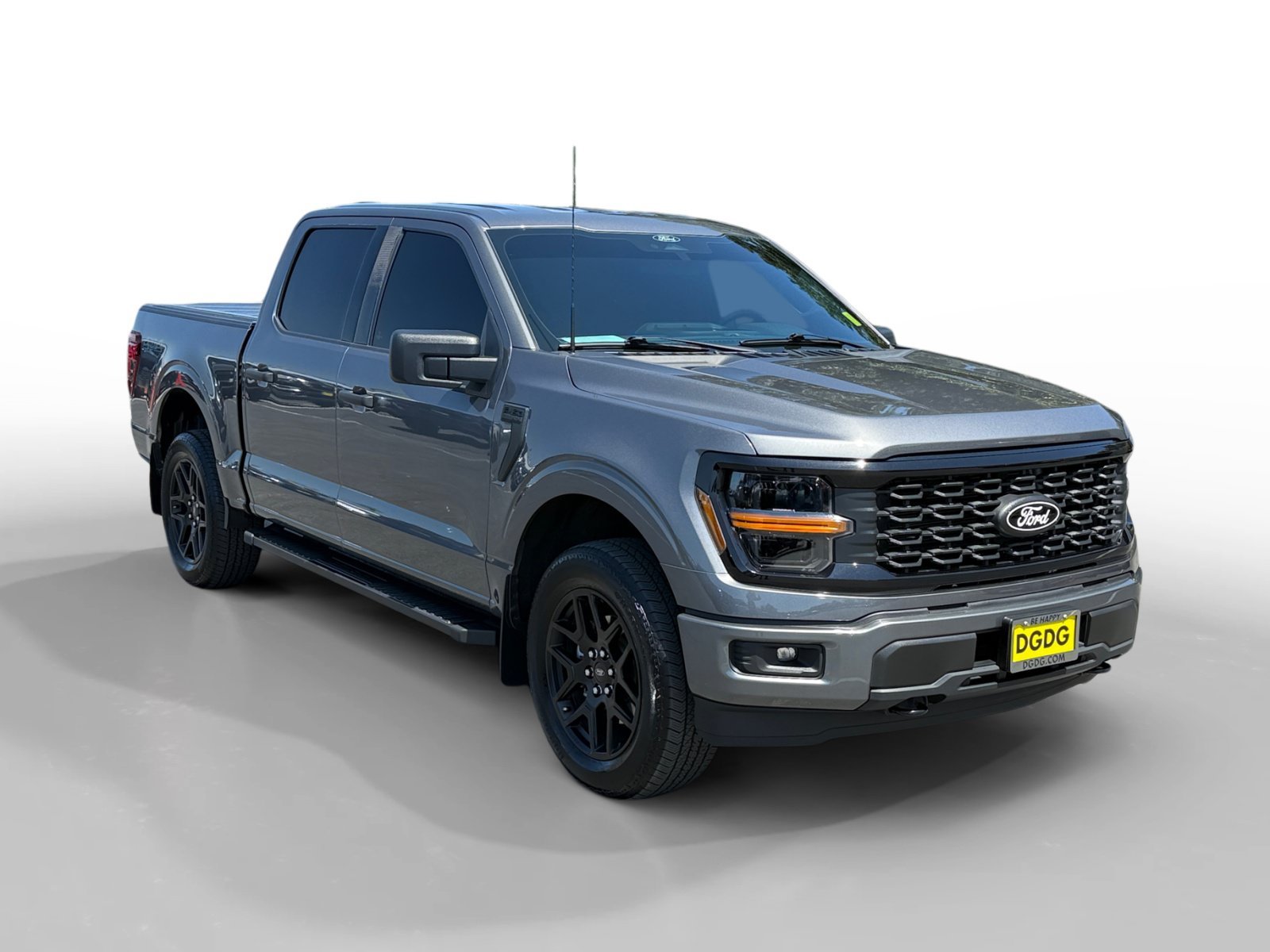 Certified Used 2024 Gray Metallic Ford STX image 7