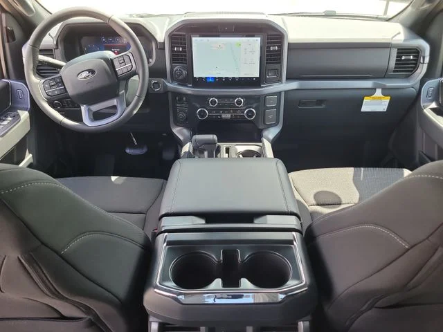 New 2026 Gray Metallic Ford XLT image 14