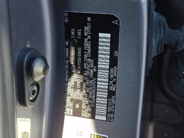 Used 2022 Gray Lexus 350 image 27
