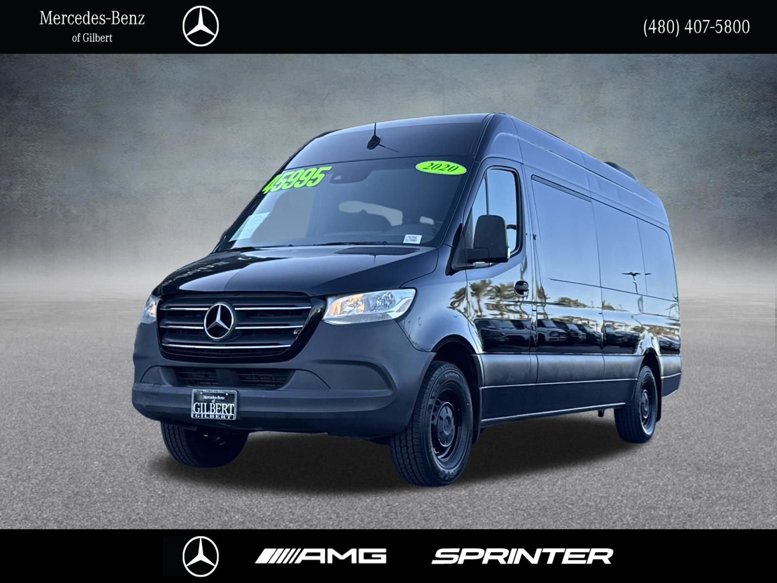 2020 Mercedes-Benz Sprinter Passenger Van