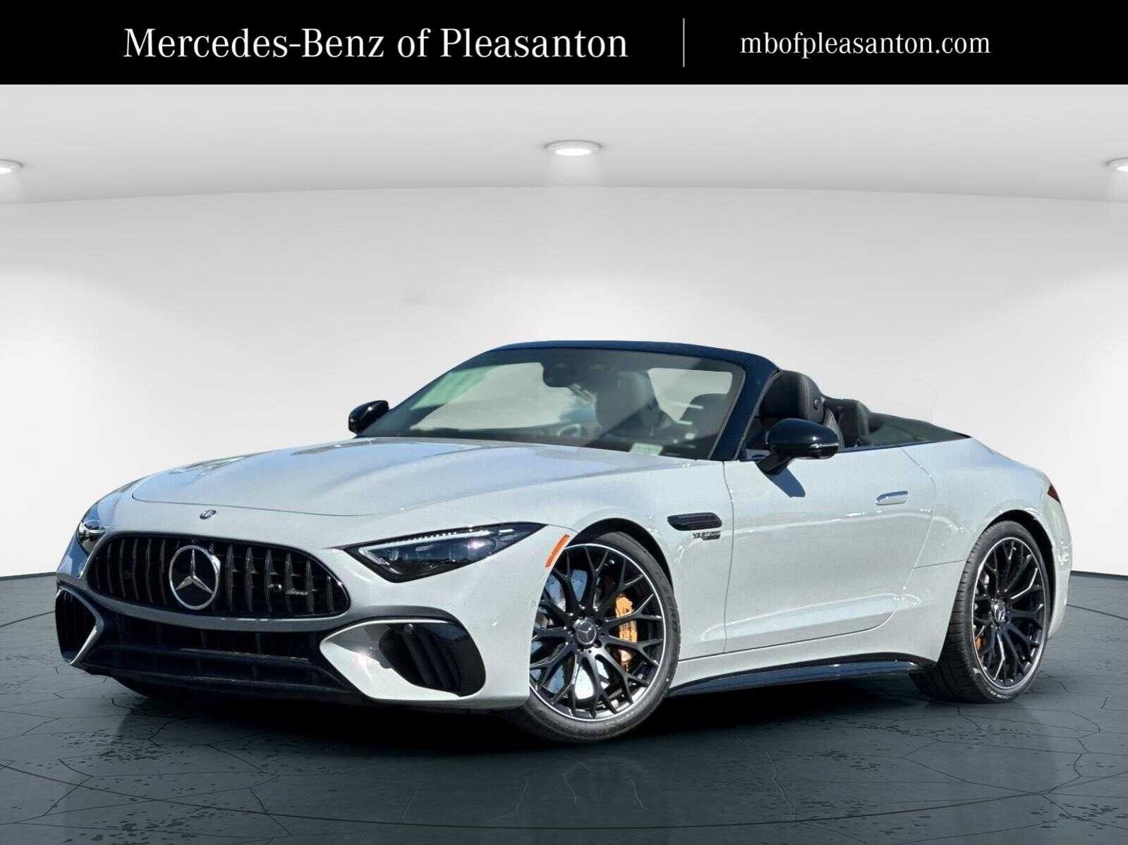 2025 Mercedes-Benz SL Mercedes-AMG