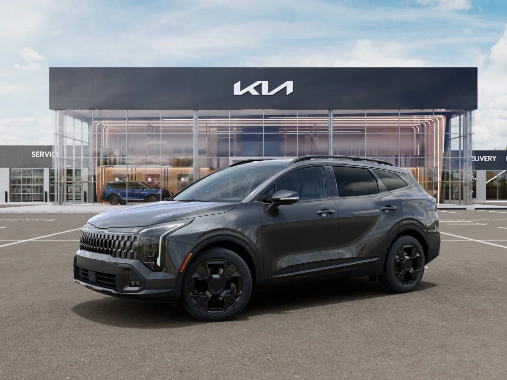 New 2027 Gravity Gray Kia X-Line image 3