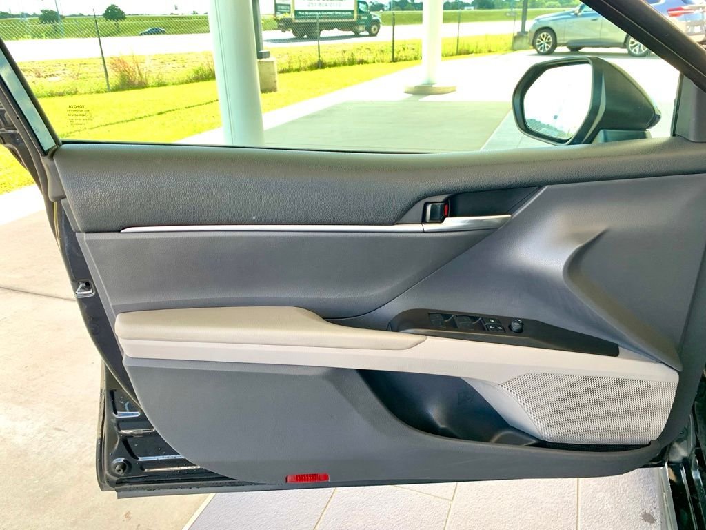 Used 2023 Black Toyota SE image 10