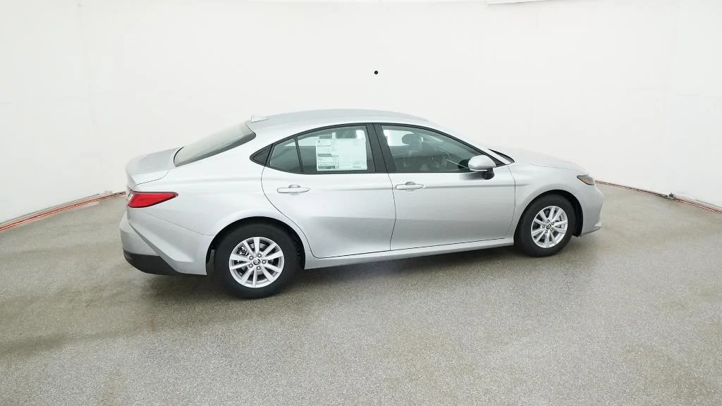 New 2026 Celestial Silver Metallic Toyota LE image 16