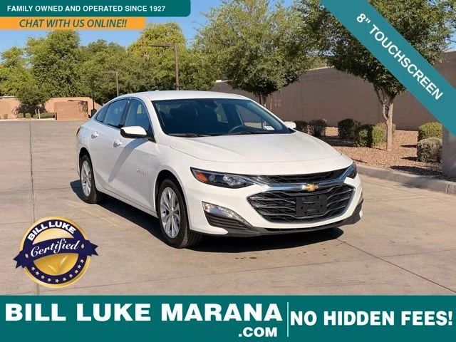 2024 Chevrolet Malibu 1LT's photo