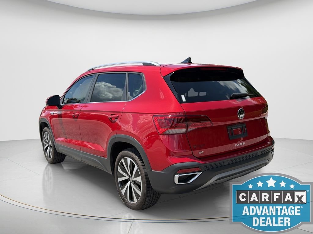 Used 2023 Red Volkswagen 1.5T SE image 8