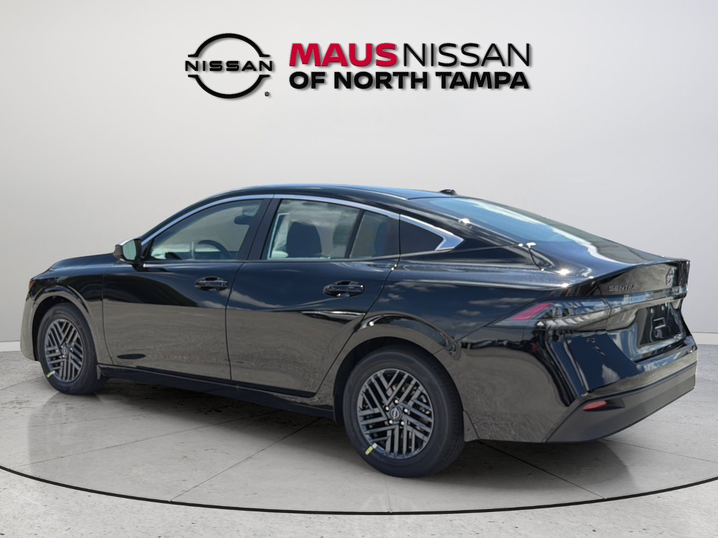 New 2027 Black Nissan SV image 7