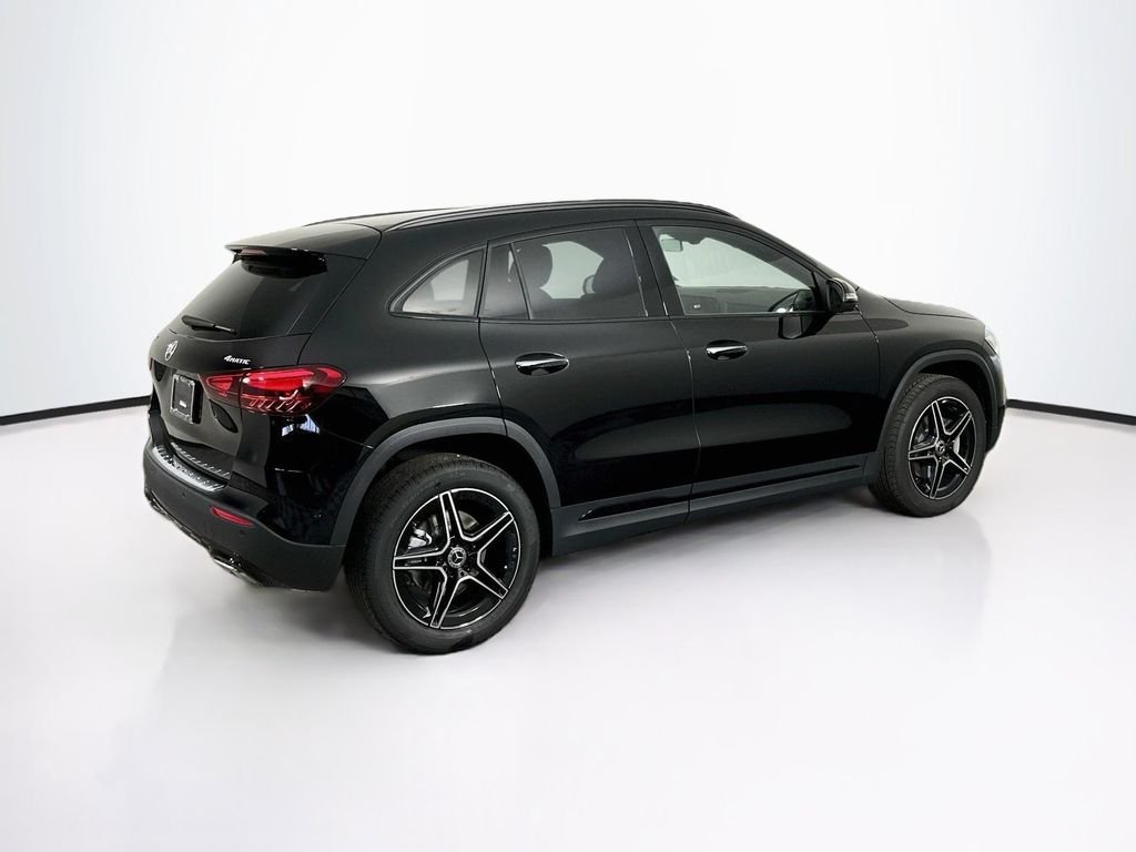 New 2026 Night Black Mercedes-Benz GLA 250 image 6